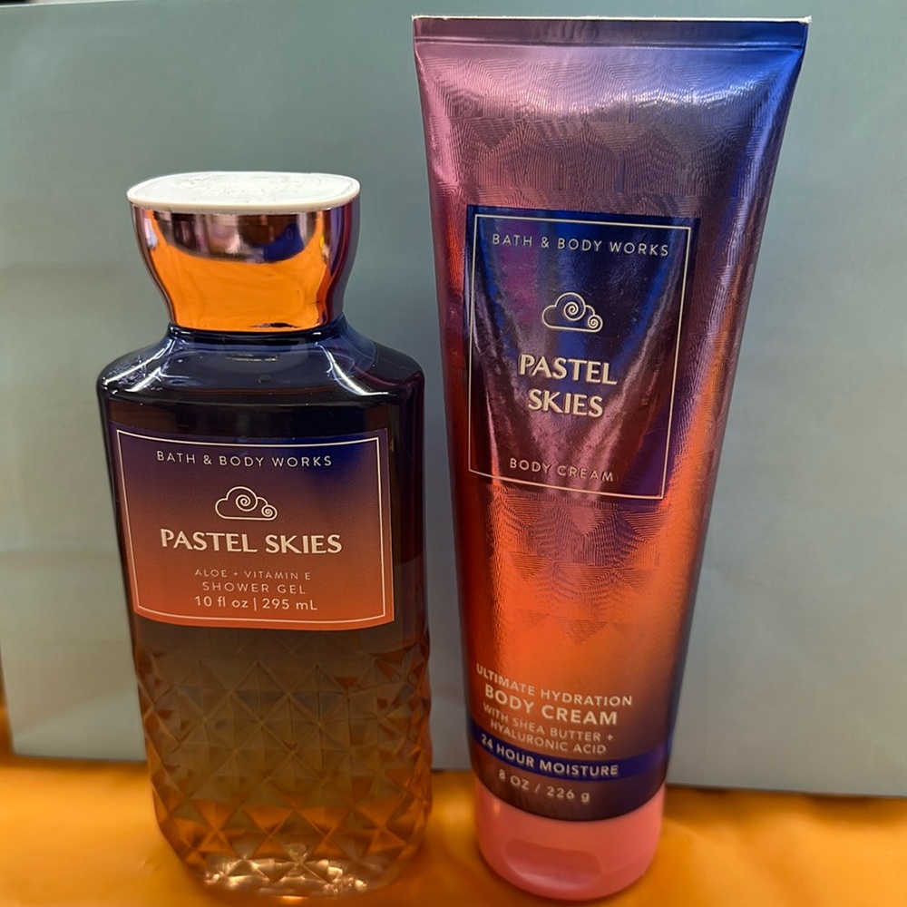 Pastel Skies Body Care Set
